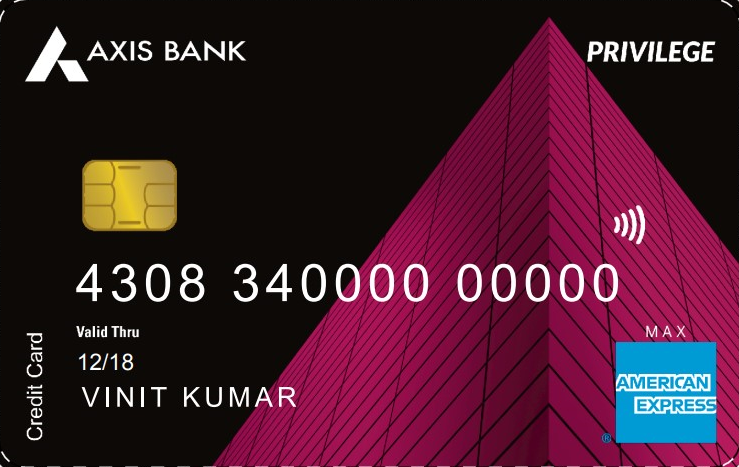 Axis Privilege Credit Card