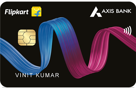 Flipkart Axis Bank Credit Card