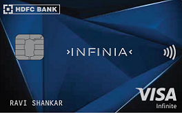 HDFC Infinia Metal Credit Card